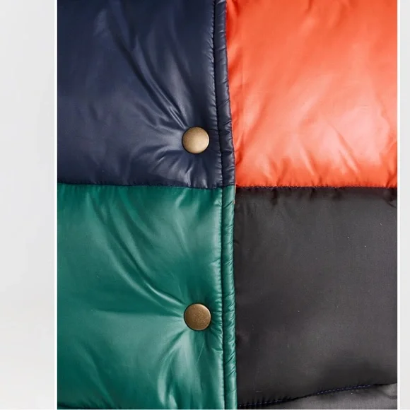 Clare V Emile Coloblock Vest - Picture 10 of 11